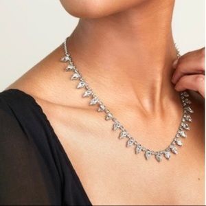 Stella & Dot | Featherweight Crystal Necklace